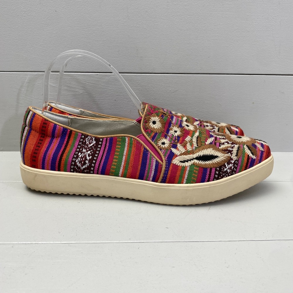 Latigo Rada Embroidered Woven Slip On Sneakers Shoes Women 10 Boho
Bohohropolgie